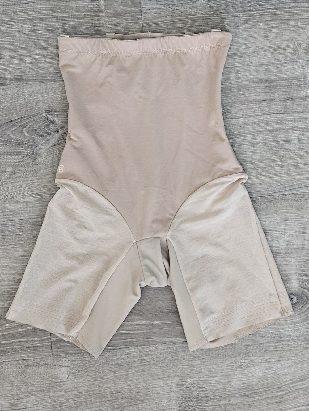 Honeylove SuperPower Short High Waisted Shapewear Tummy Control Bridal Sand XS